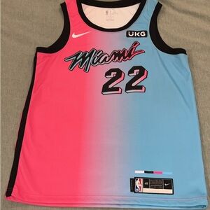 Miami Heat Vice Swingman Jersey, Jimmy Butler